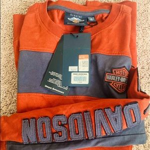Harley Davidson Long Sleeve XL New with tags!